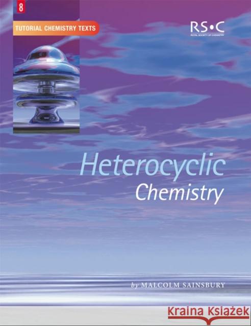 Heterocyclic Chemistry   9780854046522  - książka