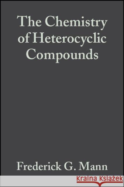 Heterocyclic Derivatives of Phosphorous, Arsenic, Antimony and Bismuth, Volume 1 Mann, Frederick G. 9780471374893 Wiley-Interscience - książka