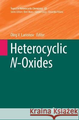 Heterocyclic N-Oxides  9783319869124 Springer - książka