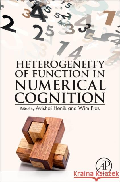 Heterogeneity of Function in Numerical Cognition  9780128115299  - książka