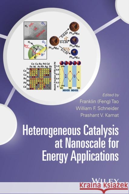 Heterogeneous Catalysis at Nanoscale for Energy Applications Feng Tao William A. Schneider 9780470952603 John Wiley & Sons - książka