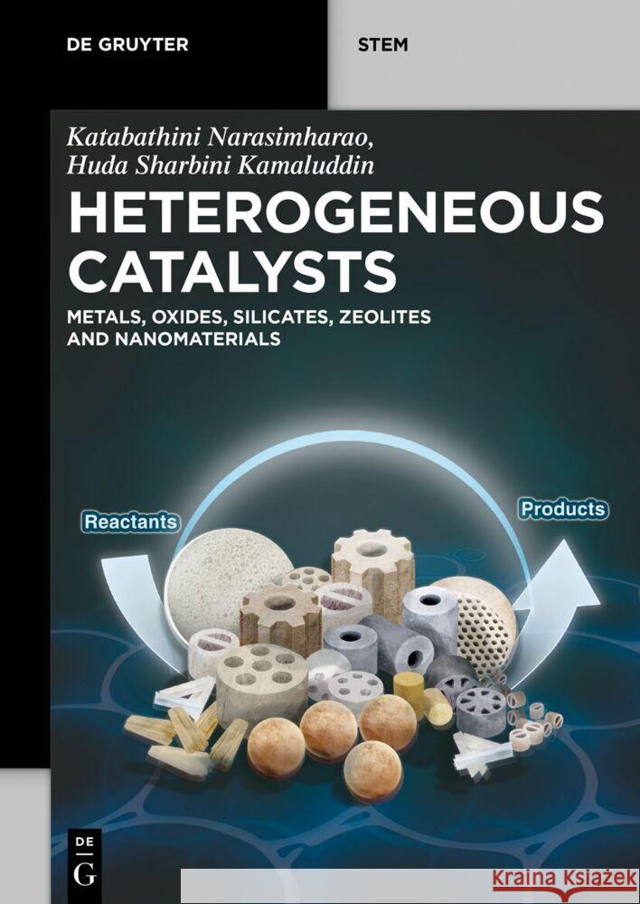 Heterogeneous Catalysts: Metals, Oxides, Silicates, Zeolites and Nanomaterials Katabathini Narasimharao Huda Sharbin 9783111316796 de Gruyter - książka