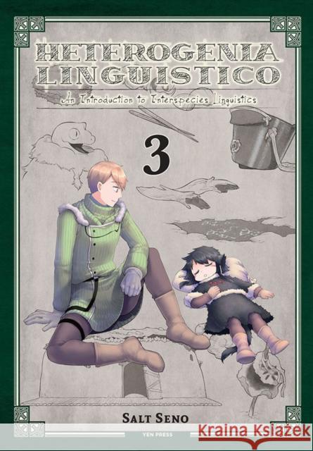 Heterogenia Linguistico, Vol. 3 Salt Seno 9781975324254 Yen Press - książka