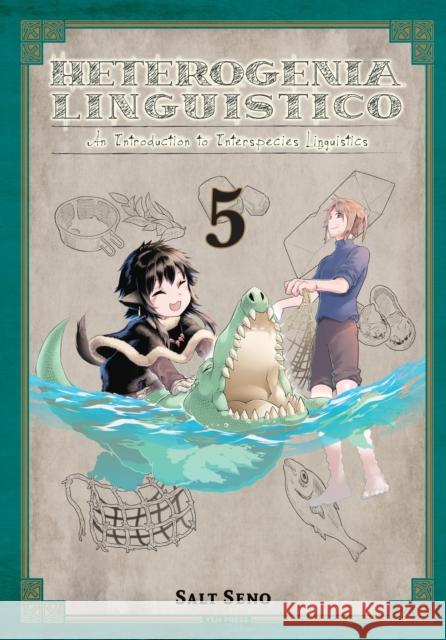 Heterogenia Linguistico, Vol. 5 Salt Seno Amanda Haley Abigail Blackman 9781975394561 Yen Press - książka