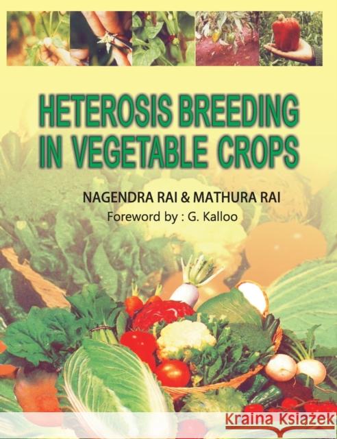 Heterosis Breeding in Vegetable Crops Nagendra Rai Rai Nagendra 9788189422035 Nipa - książka