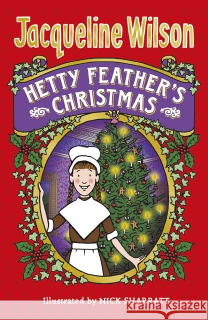 Hetty Feather's Christmas Wilson, Jacqueline 9780552576703 Penguin Random House Children's UK - książka