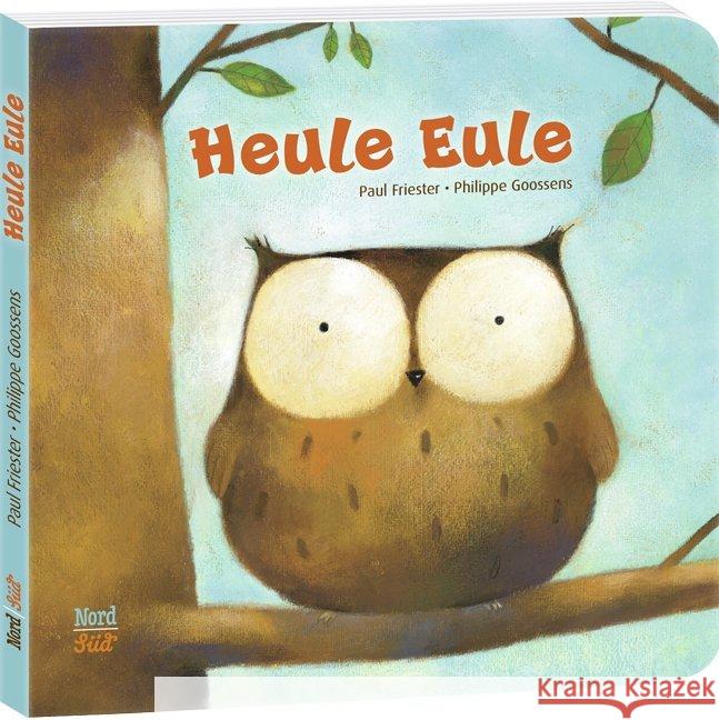 Heule Eule Friester, Paul 9783314103131 NordSüd Verlag - książka