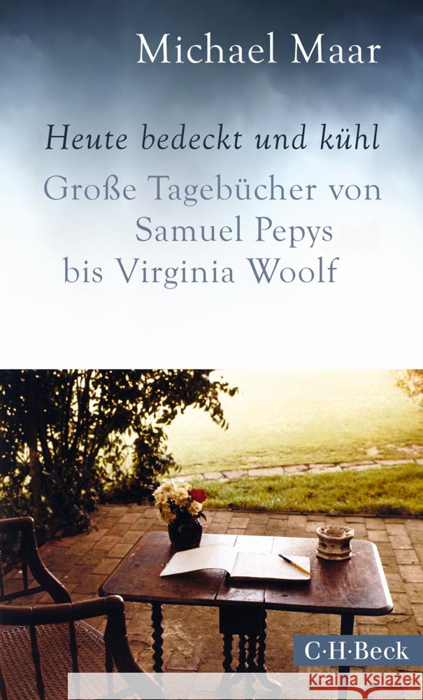 Heute bedeckt und kühl Maar, Michael 9783406771873 Beck - książka