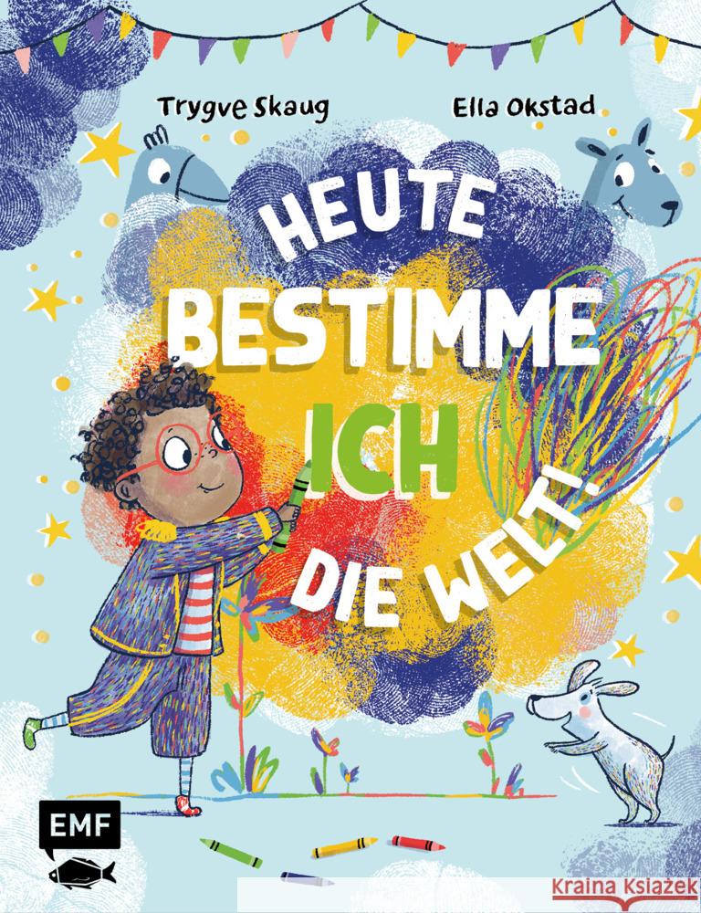 Heute bestimme ich die Welt! Skaug, Trygve 9783745918885 Edition Michael Fischer - książka