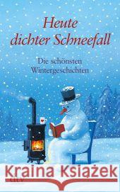 Heute dichter Schneefall : Die schönsten Wintergeschichten. Originalausgabe  9783423253567 DTV - książka