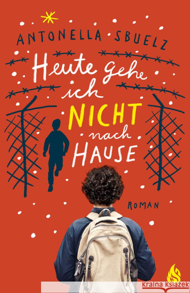 Heute gehe ich nicht nach Hause Sbuelz, Antonella 9783038800668 Arctis Verlag - książka