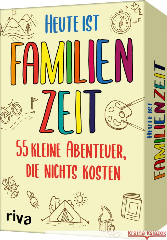 Heute ist Familienzeit Wiechmann, Daniel 9783742316929 Riva - książka