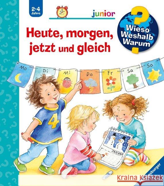 Heute, morgen, jetzt und gleich Prusse, Daniela 9783473326426 Ravensburger Buchverlag - książka