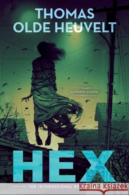 Hex Thomas Olde Heuvelt 9781250780935 Tor Publishing Group - książka