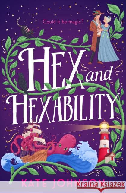 Hex and Hexability Kate Johnson 9780008671433 HarperCollins Publishers - książka