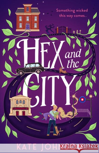 Hex and the City Kate Johnson 9780008551155 HarperCollins Publishers - książka