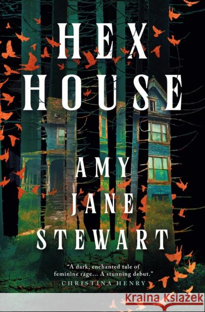 Hex House Amy Jane Stewart 9781835413449 Titan Books Ltd - książka