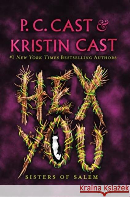 Hex You: Sisters of Salem Kristin Cast 9781250895066 St Martin's Press - książka