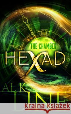 Hexad: The Chamber Al K. Line 9781515206606 Createspace - książka