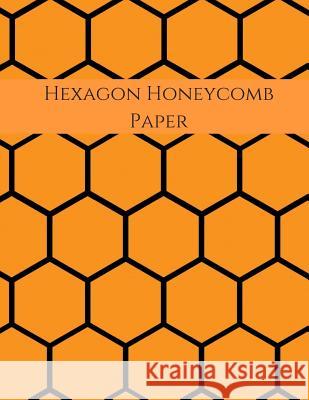 Hexagon Honeycomb Paper: Hex paper (or honeycomb paper), This Small hexagons measure .2