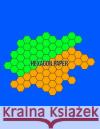 Hexagon Paper: Hex Honeycomb Paper For Organic Chemistry Drawing Gamer Map Board Video Game - Create Mosaics Tile Quilt Design - Blue Rocks Speciality Stationery 9781727534917 Createspace Independent Publishing Platform