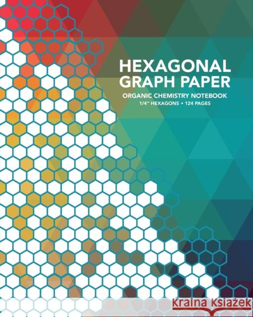 Hexagonal Graph Paper Brown Lab Editor 9780316423359 Not Avail - książka
