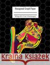 Hexagonal Graph Paper: Organic Chemistry & Biochemistry Notebook, Vibrant Snowboarder Cover, 160 Pages (8.5 x 11 inch, 1/4 inch hexagons) Nick Darker 9781097495764 Independently Published