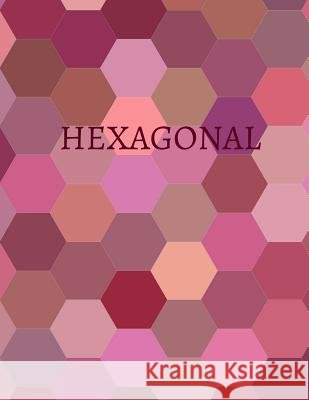 Hexagonal: Hex paper (or honeycomb paper), This Small hexagons measure .2