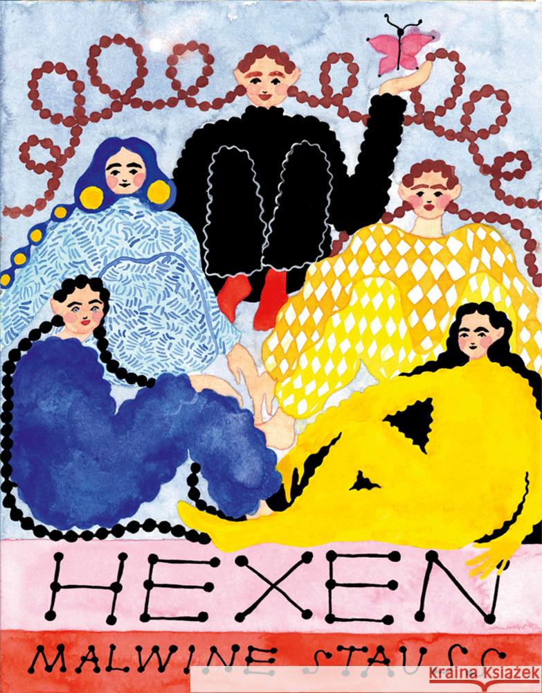 Hexen Stauss, Malwine 9783964510143 Rotopol - książka