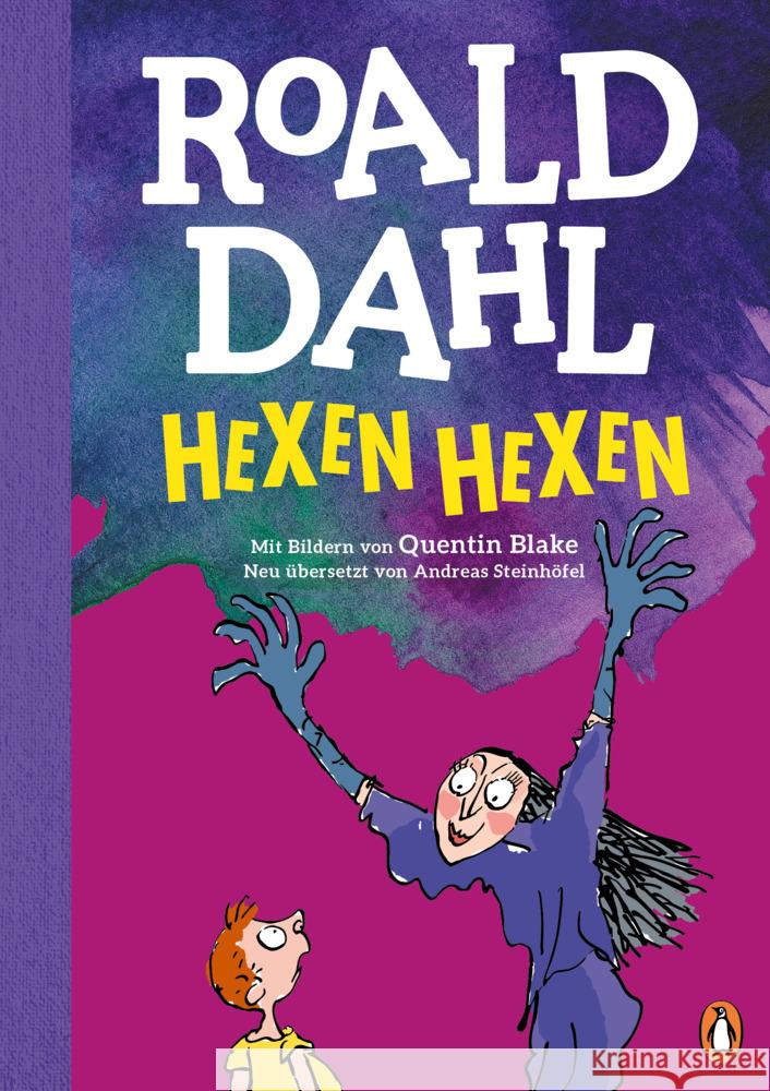Hexen hexen Dahl, Roald 9783328301592 Penguin Junior - książka