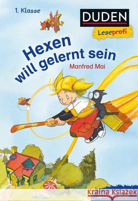 Hexen will gelernt sein Mai, Manfred 9783737334211 FISCHER Duden - książka
