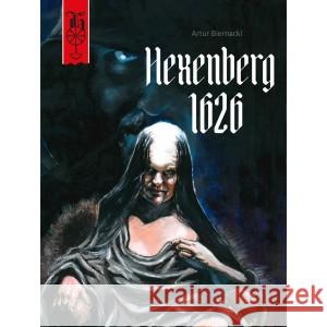 Hexenberg 1626 Biernacki Artur 9788397086838 RED ARROW - książka