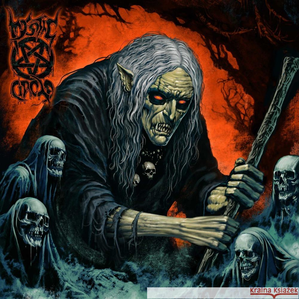 Hexenbrand 1486, 1 Audio-CD Mystic Circle 4262464735591 ROAR - książka