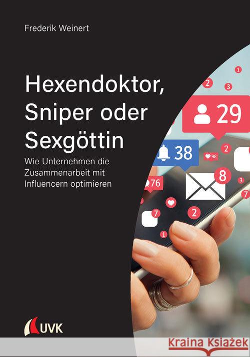 Hexendoktor, Sniper oder Sexgöttin Weinert, Frederik 9783739830469 UVK - książka