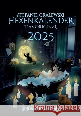 Hexenkalender 2025 - Das Original Stefanie Gralewski 9783759743671 Bod - Books on Demand - książka