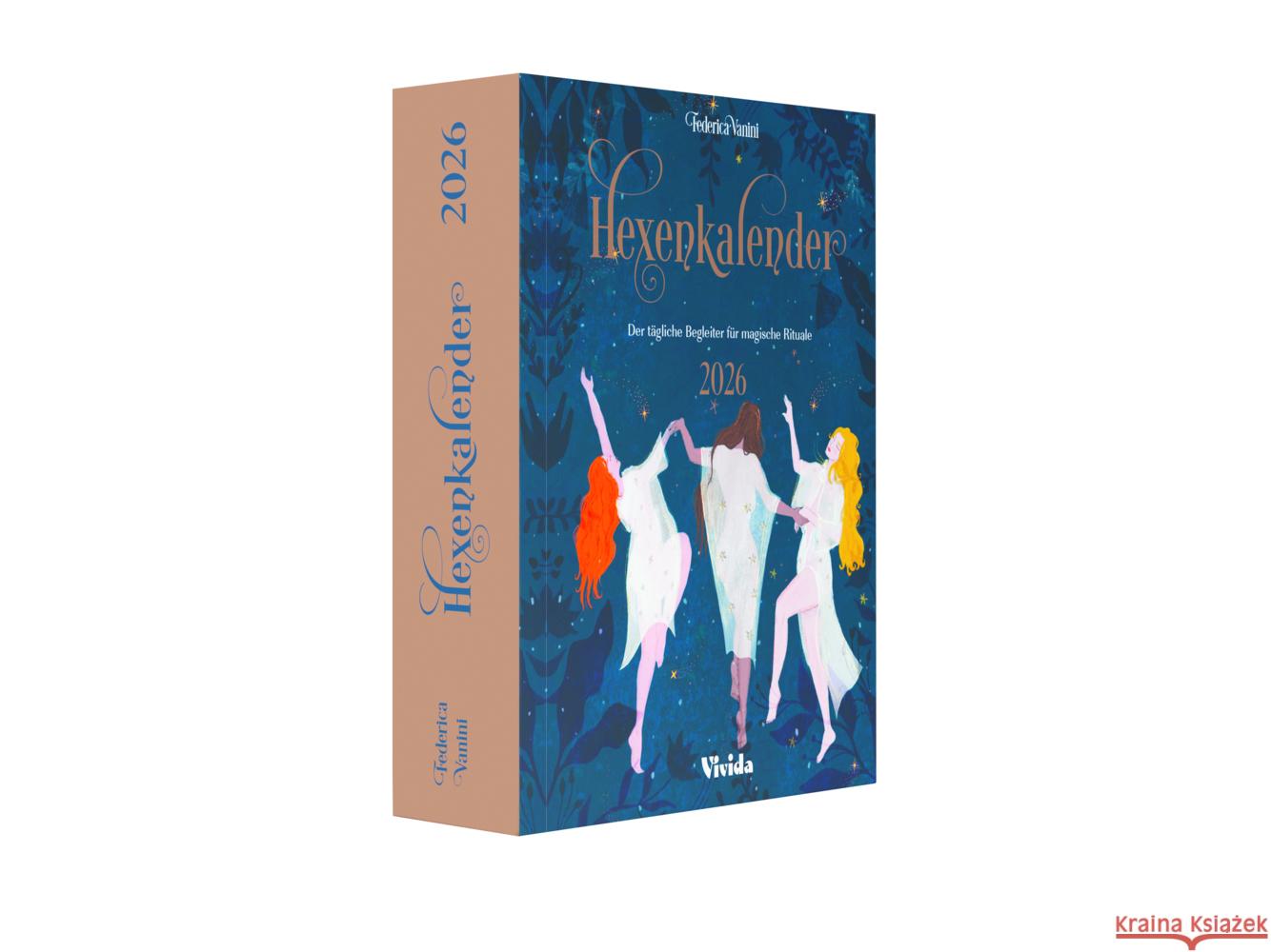 Hexenkalender 2026 Federica Vanini 9788863127331 White Star - książka