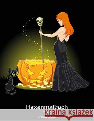 Hexenmalbuch 1 & 2 Nick Snels 9781701857285 Independently Published - książka