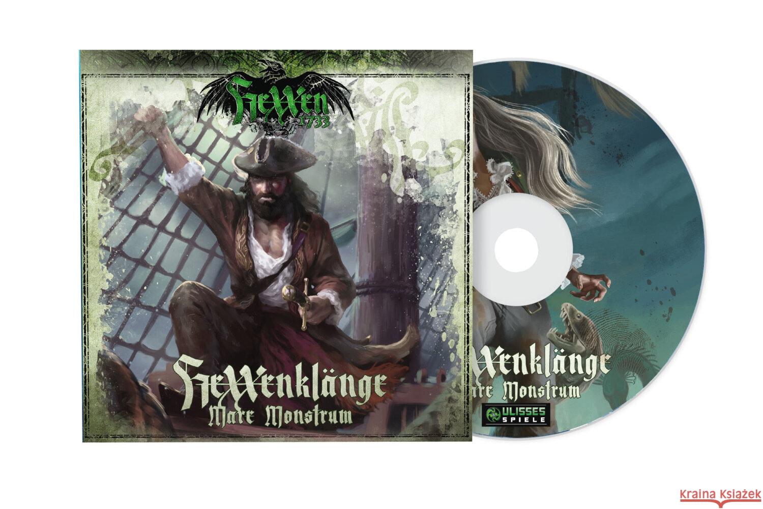 HeXXen 1733: HeXXenklänge - Mare Monstrum Kurtsiefer, Ralf 4260630772753 Ulisses Spiele - książka