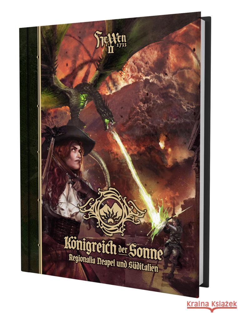 HeXXen 1733: Königreich der Sonne - Regionalia Süditalien Holtkötter, Janik 9783987324574 Ulisses Spiele - książka