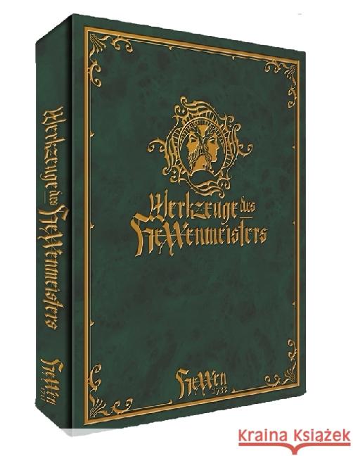 HeXXen 1733: Werkzeuge des HeXXenmeisters Bader, Mirko 9783957529251 Ulisses Spiele - książka