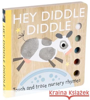 Hey Diddle Diddle Emily Bannister 9781684129591 Silver Dolphin Books - książka