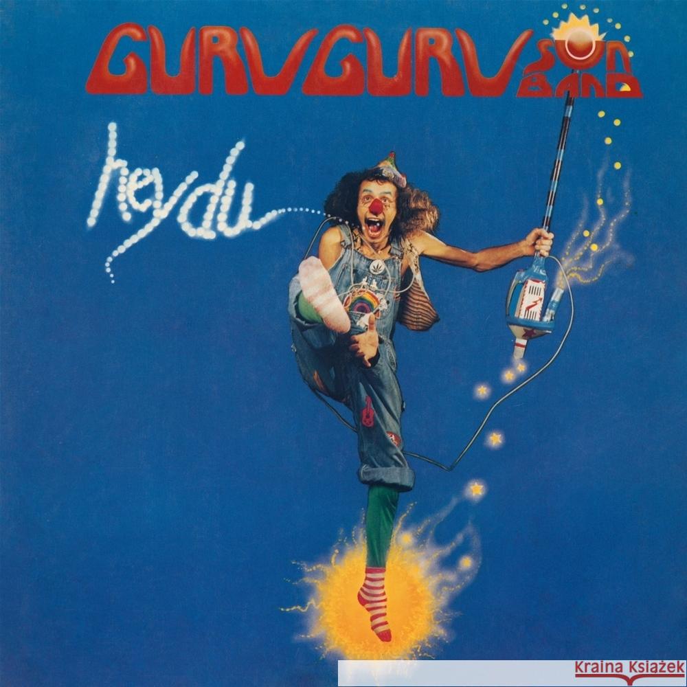 Hey Du!, 1 Audio-CD Guru Guru, Sun Band 4009910149324 Repertoire Entertainment - książka