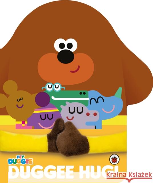 Hey Duggee: Duggee Hug Hey Duggee 9781405954686 Penguin Random House Children's UK - książka