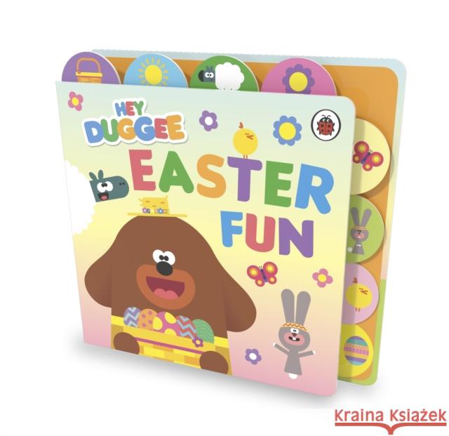 Hey Duggee: Easter Fun Hey Duggee 9781405980708 Penguin Random House Children's UK - książka