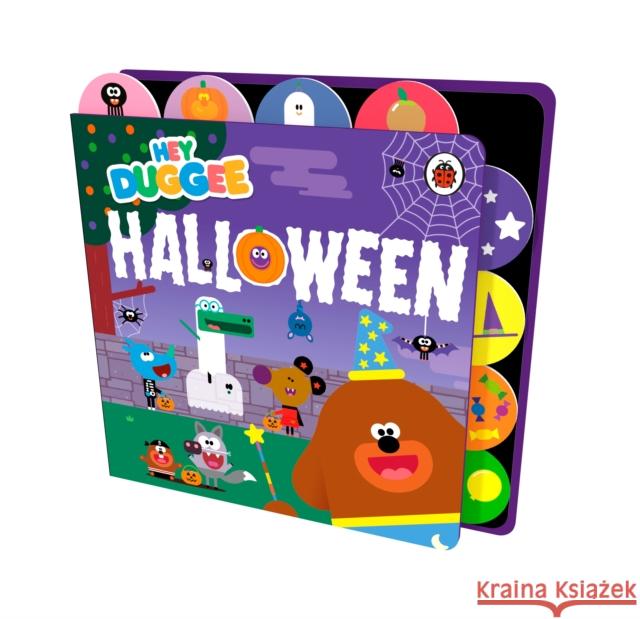 Hey Duggee: Halloween: Tabbed Board Book Hey Duggee 9781405970808 Penguin Random House Children's UK - książka