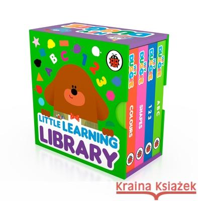 Hey Duggee: Little Learning Library Hey Duggee 9781405953931 Penguin Random House Children's UK - książka