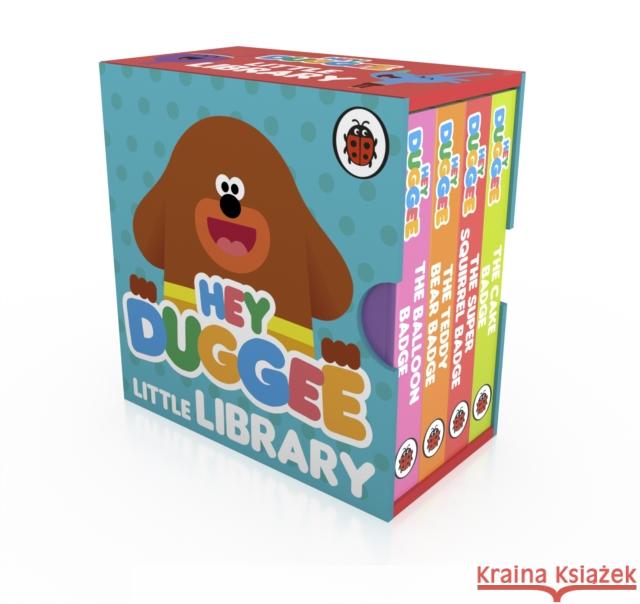 Hey Duggee: Little Library Hey Duggee 9781405927048 Penguin Random House Children's UK - książka