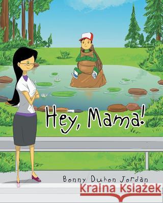 Hey Mama Bonny Duhon Jordan 9781681970752 Christian Faith - książka