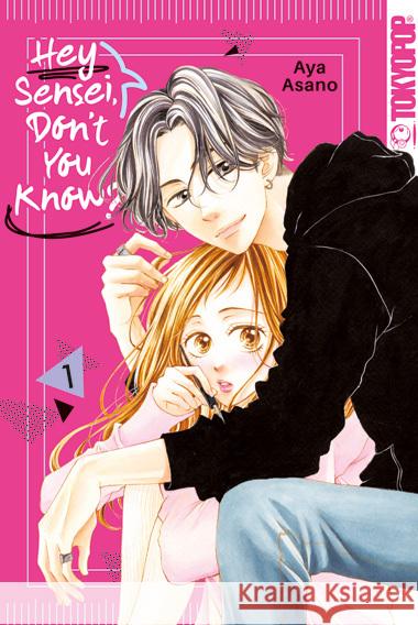 Hey Sensei, Don't You Know? 01 Asano, Aya 9783842082298 Tokyopop - książka