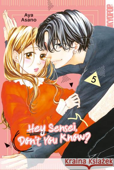 Hey Sensei, Don't You Know? 05 Asano, Aya 9783842089709 Tokyopop - książka